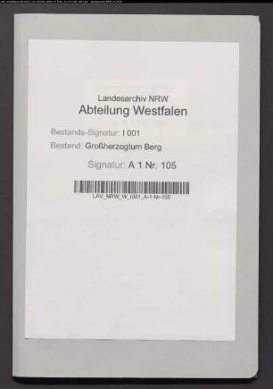 Das Theissingsche Legat für das Waisenhaus zu Münster