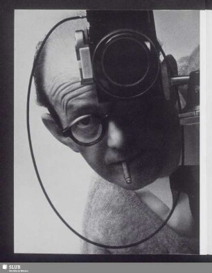 Selbstporträt Rolf Winquist (geb. 1910 in Göteborg/Schweden)