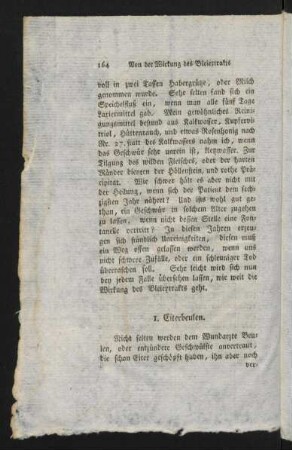 164-175, 1. Bei Eiterbeulen