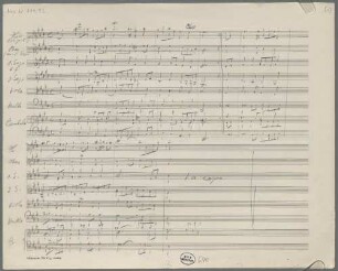 Kleine Sing- und Spielmusik, Excerpts, Coro, orch, op.21,2, LüdD p.445 - BSB Mus.N. 119,92 : [without title]