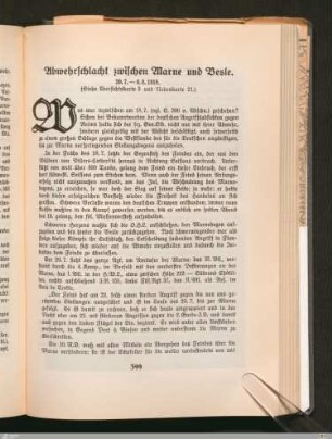 Abwehrschlacht zwischen Marne und Vesle