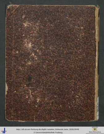 Rückdeckel.