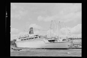 Monterey (1952), Matson Nav. Co., San Francisco