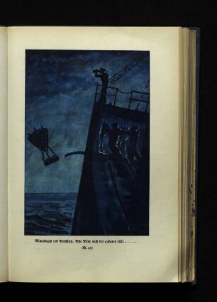 Minenlegen vor Bombay.