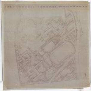 Grünflächen am Schulzentrum, Hilden: Lageplan 1:500