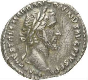 Denar des Antoninus Pius