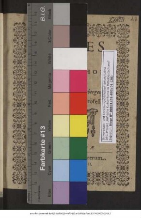 Manes Cl. V. Laurenti[i] Rhodomani, In Academia Wittebergensi Historiarum quondam Professoris