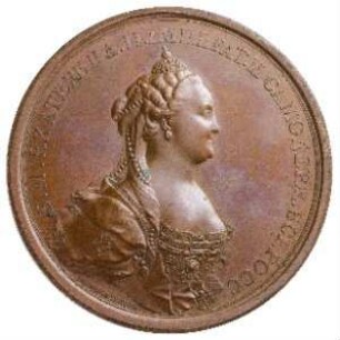 Medaille, 1766