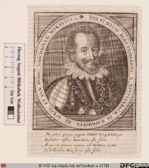 Bildnis Friedrich Frhr. von Teuffenbach (-Mayrhofen)