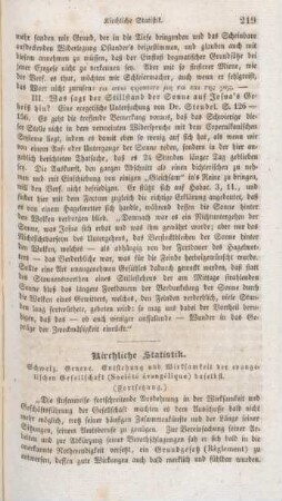 219-224 Kirchliche Statistik