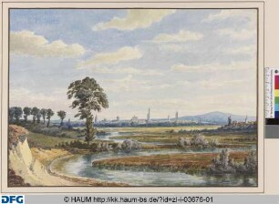 Braunschweig vom Münzberge