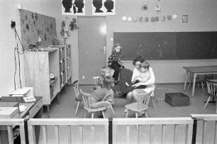 Kinderbetreuung in Geschäftsbetrieben der Karlsruher Innenstadt