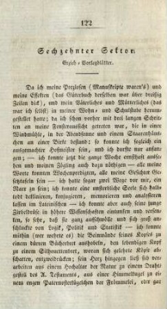 Sechzehnter Sektor