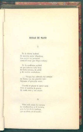 Rosas de Mayo