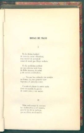 Rosas de Mayo