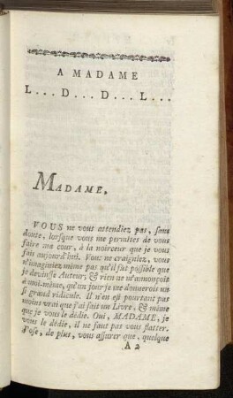 [Epitre.]