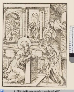 Christus erscheint seiner Mutter