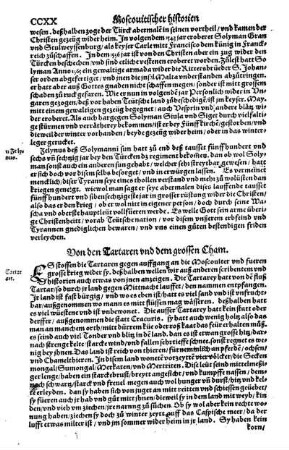 Von den Tartaren und dem grossen Cham