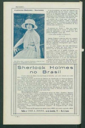 A princesa Obolensky - Yourievsky
