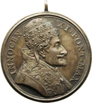 Papst Innozenz XI. - Entsatz von Wien
