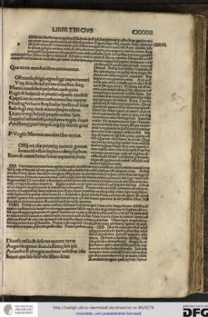 Publii Virgilii Maronis aeneidos liber tertius.