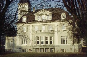 Gutshaus: Frontalansicht