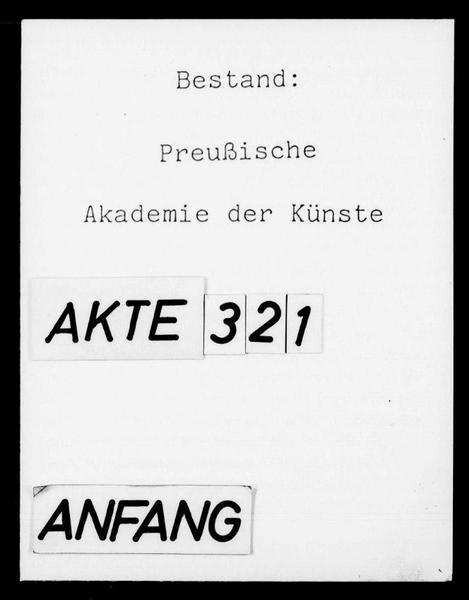 Große Akademische Kunstausstellung 1877 | Digitalisierung: Archiv der Akademie der Künste