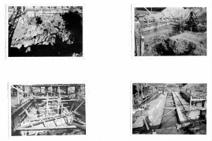 Unterführung des Tiefwiesengrabens in km 653,058 (BW 53) Fundament