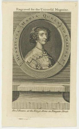 Bildnis der Henrietta Maria