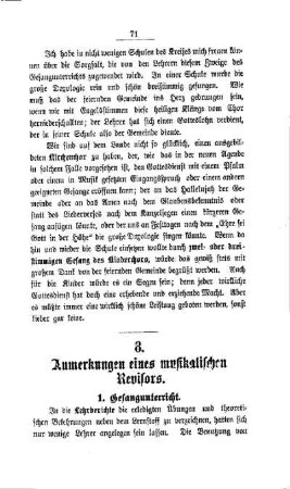 Anmerkungen eines musikalischen Revisors