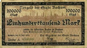 Notgeld - 100 T Mark