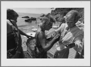 Grit Boettcher, Fernsehproduktion "Hotel Paradies", Mallorca