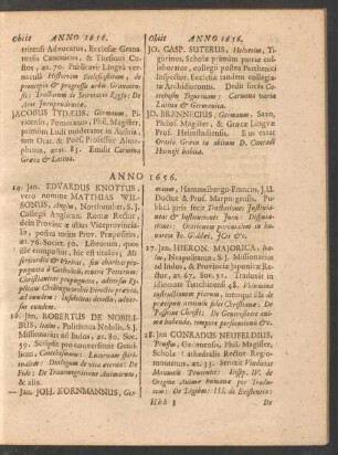 Anno 1656. - 1660.
