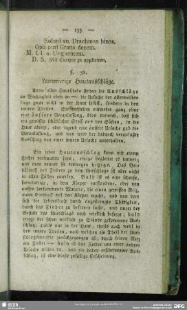 Langwierige Hautausschläge