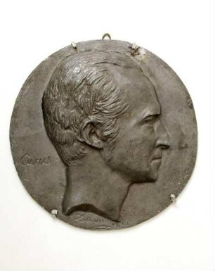 Plakette: Carl Gustav Carus