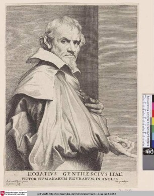 [Horatius Gentileschi; Gentileschi, Horazio Lomi, called]