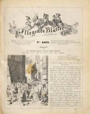 Fliegende Blätter. 75 = Nr. 1875 - 1900. 1881