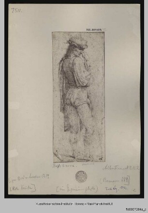 Stehender Jüngling mit Stab