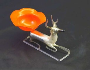 Trinkgefäß "Hirsch"