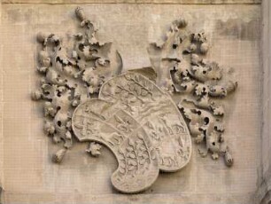 Wappenrelief der Fajardos