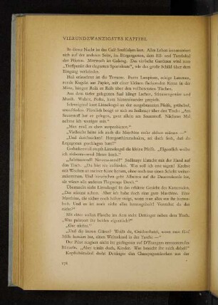 Vierundzwanzigstes Kapitel