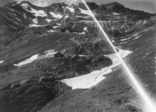 Das Nebelhorn (Allgäuer-Alpen-Reise Müller 1926)