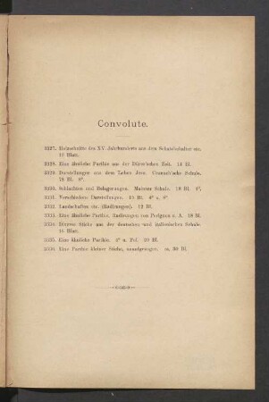 Convolute
