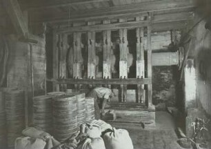 Frauenstein, Osterzgebirge. Alte Ölmühle