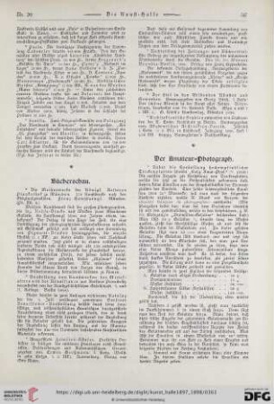 Der Amateur-Photograph