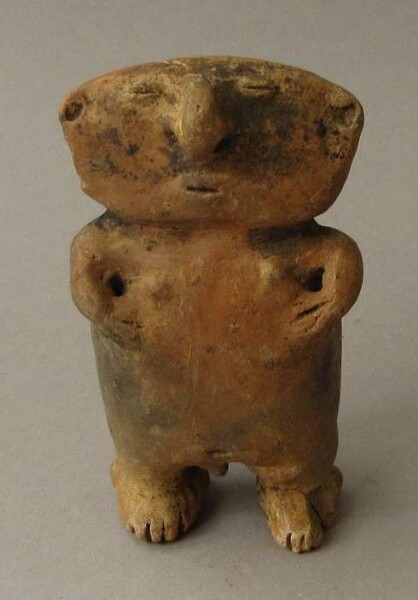 Figurine en argile