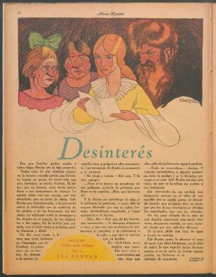 Desinterés : Cuento para los niños por la Tía Pompón