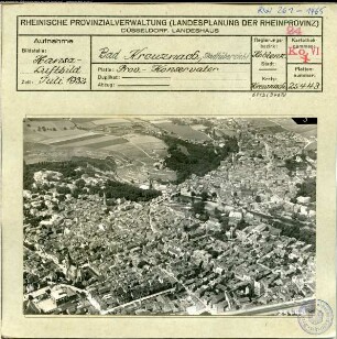 Bad Kreuznach, Gesamtansicht