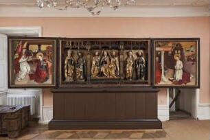 Lauterbacher Marienaltar — Dritte Schauseite
