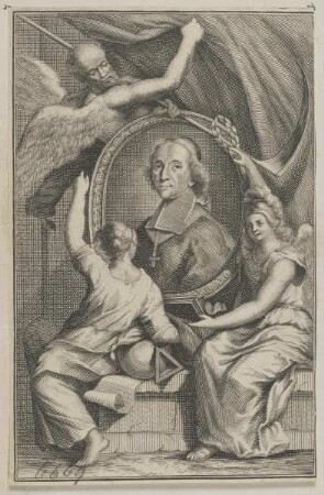 Bildnis des Francois de Salignac de la Mothe Fénelon